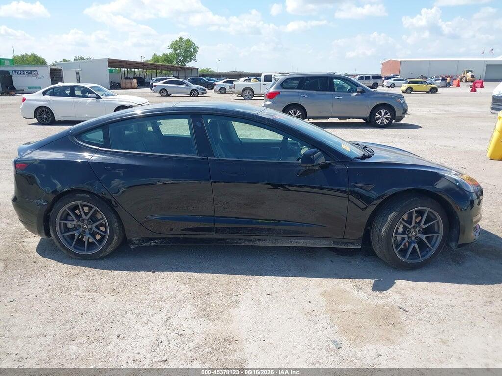 5YJ3E1EA0PF435599 2023 TESLA MODEL 3 photo no. 12