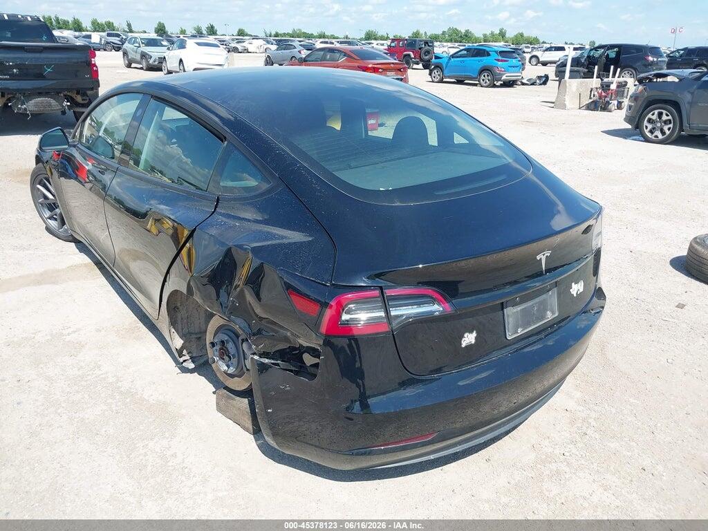 5YJ3E1EA0PF435599 2023 TESLA MODEL 3 photo no. 3