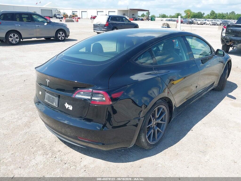 5YJ3E1EA0PF435599 2023 TESLA MODEL 3 photo no. 4