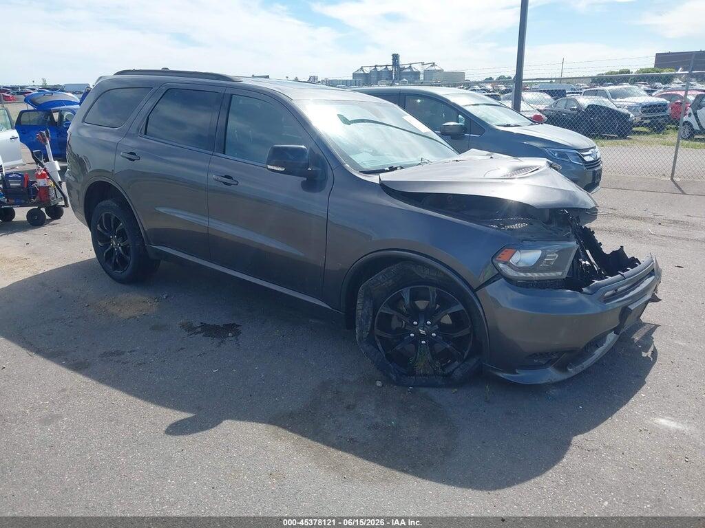 1C4RDJDG2KC684172 2019 DODGE DURANGO photo no. 1
