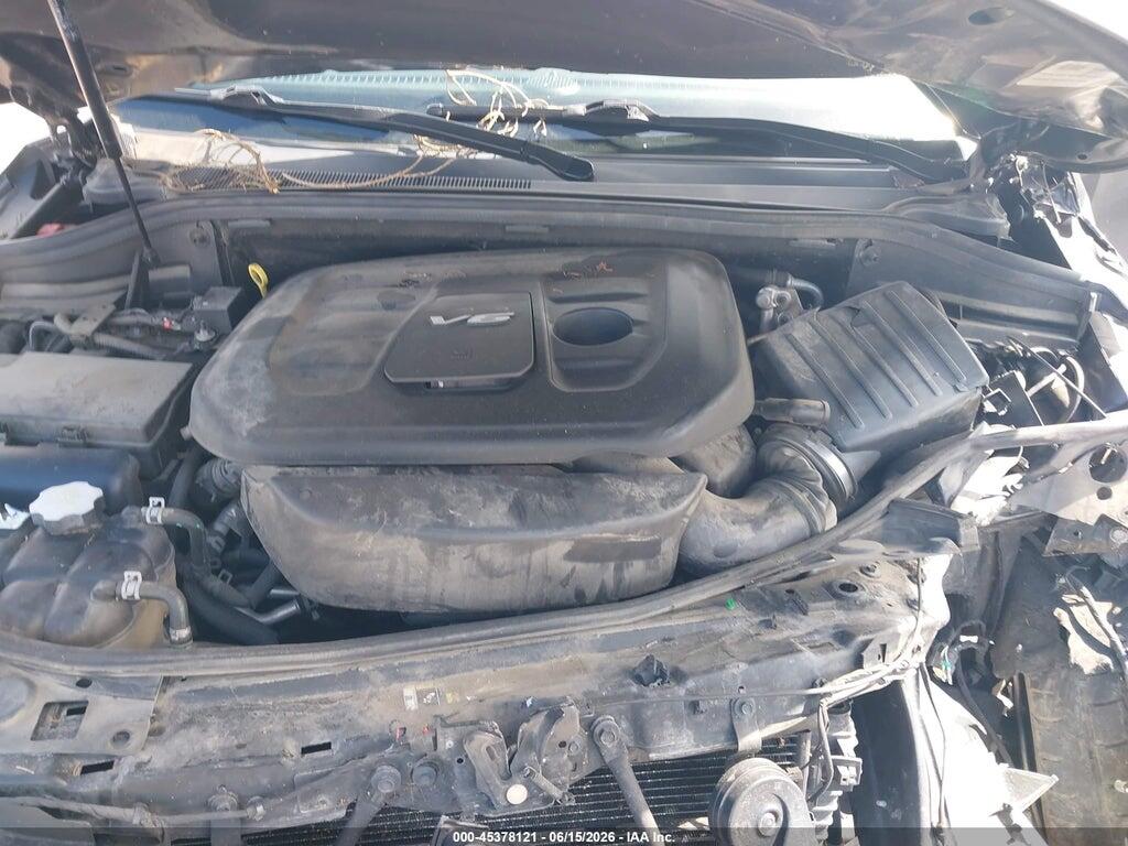 1C4RDJDG2KC684172 2019 DODGE DURANGO photo no. 10