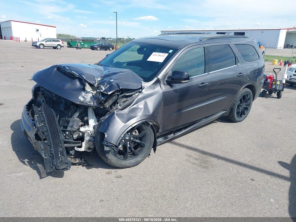 1C4RDJDG2KC684172 2019 DODGE DURANGO photo no. 2
