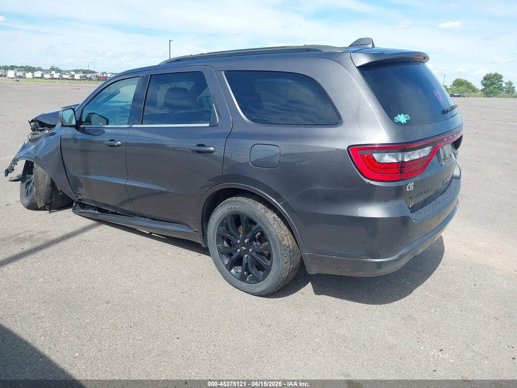 1C4RDJDG2KC684172 2019 DODGE DURANGO photo no. 3