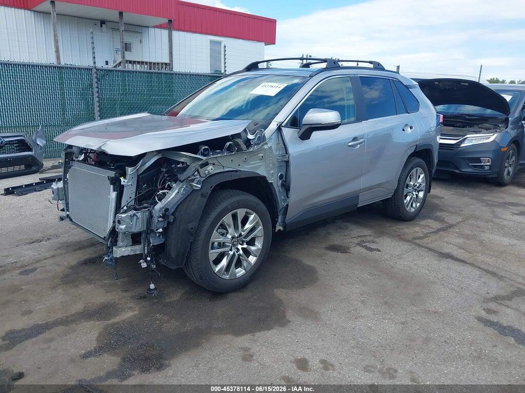 2T3A1RFV3SC544095 2025 TOYOTA RAV4 photo no. 2