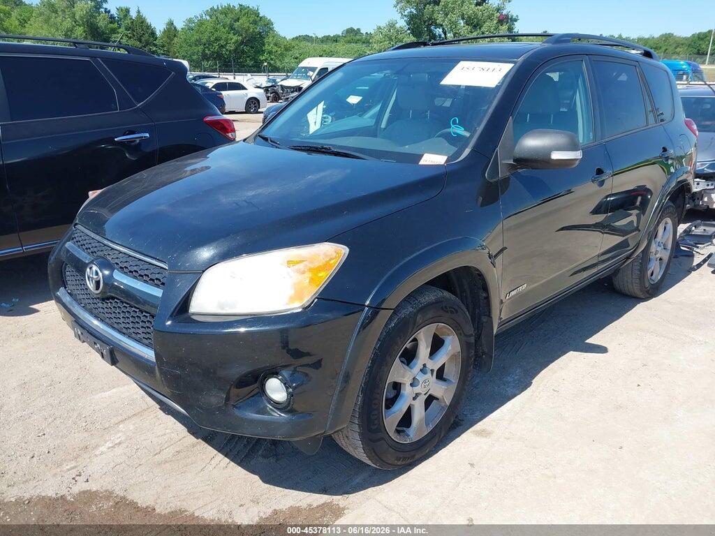 2T3DF4DV9BW122139 2011 TOYOTA RAV4 photo no. 2