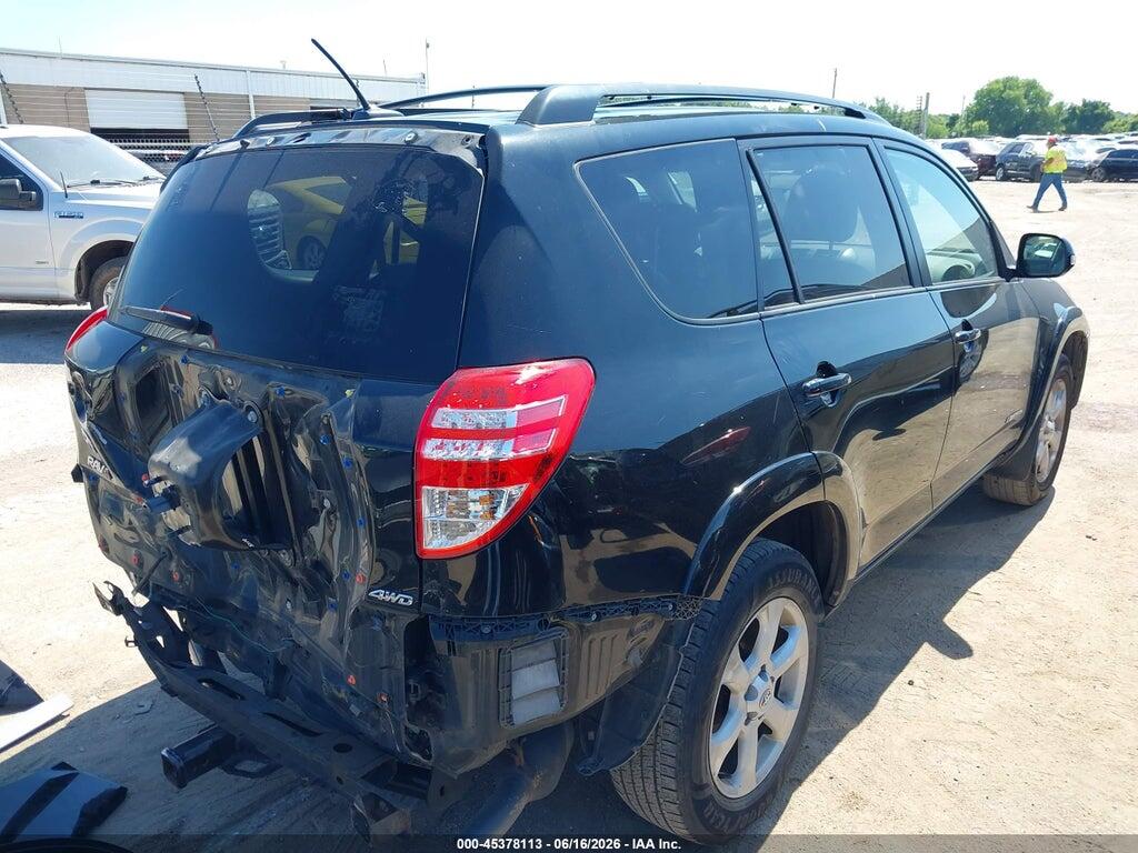 2T3DF4DV9BW122139 2011 TOYOTA RAV4 photo no. 4