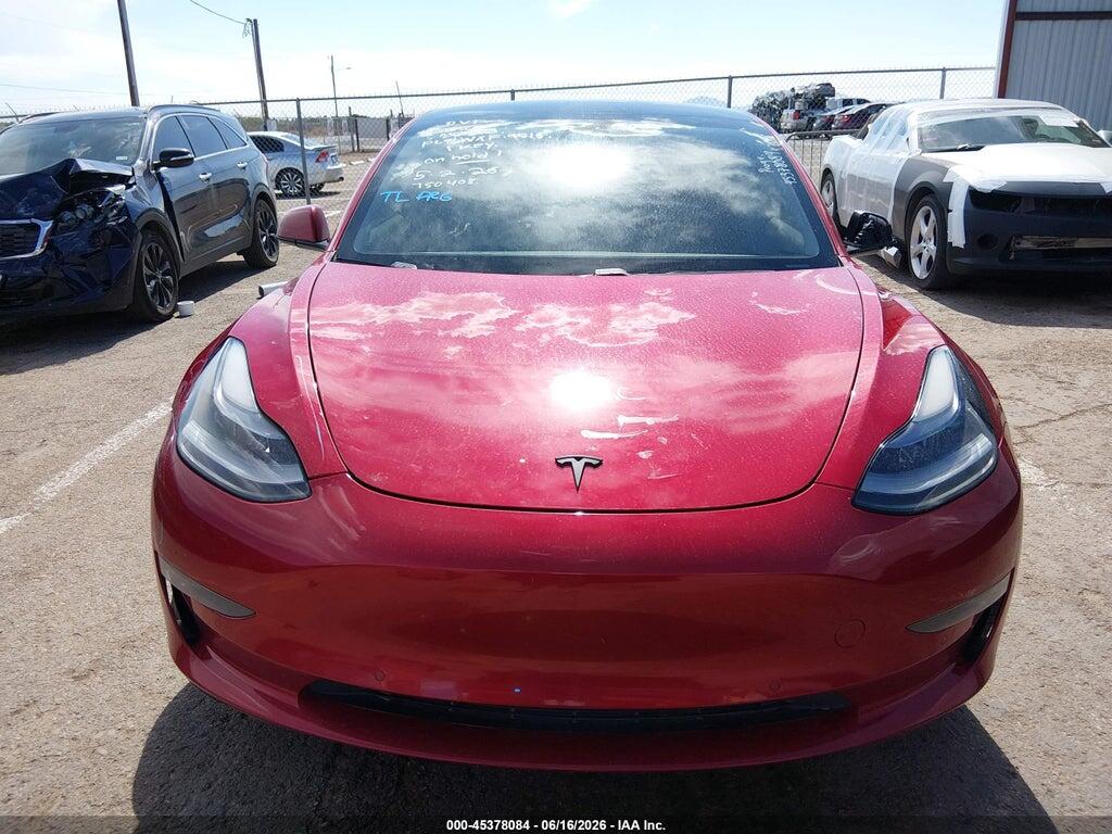5YJ3E1EC8MF992399 2021 TESLA MODEL 3 photo no. 10