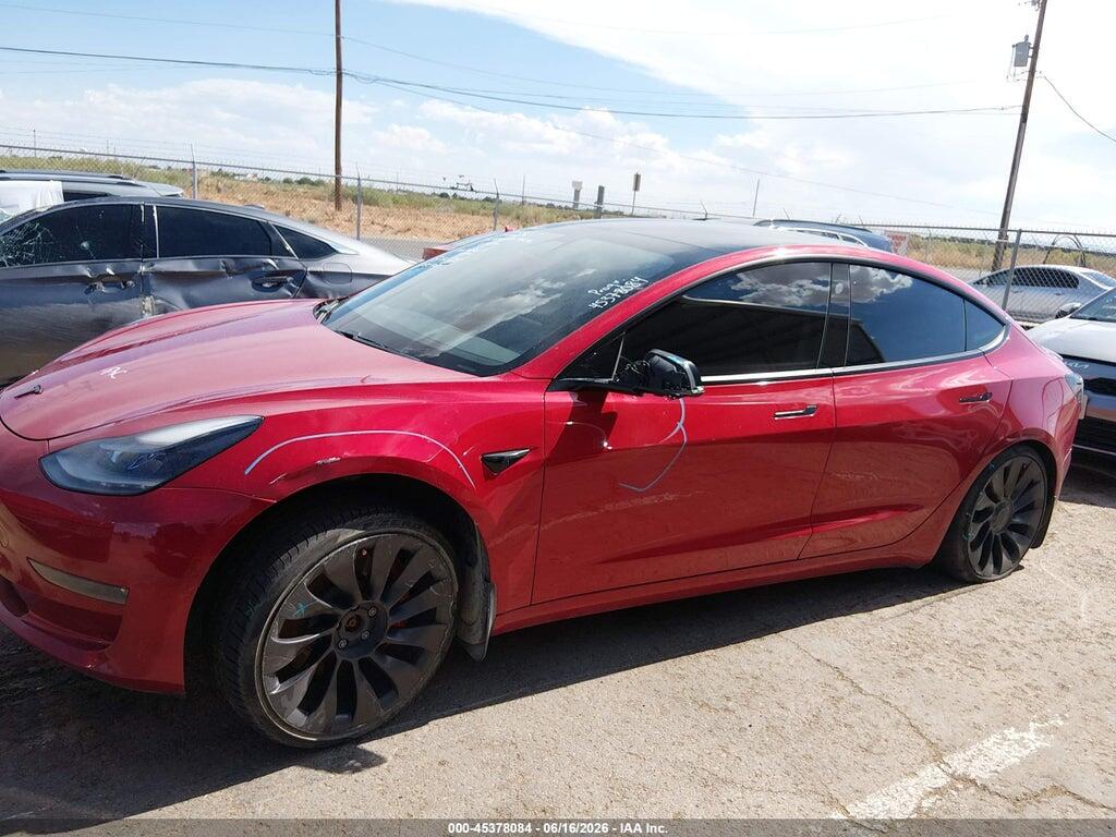 5YJ3E1EC8MF992399 2021 TESLA MODEL 3 photo no. 12