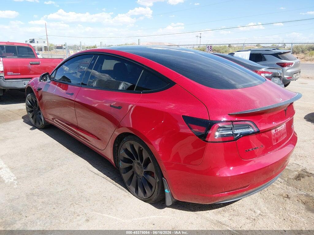 5YJ3E1EC8MF992399 2021 TESLA MODEL 3 photo no. 3