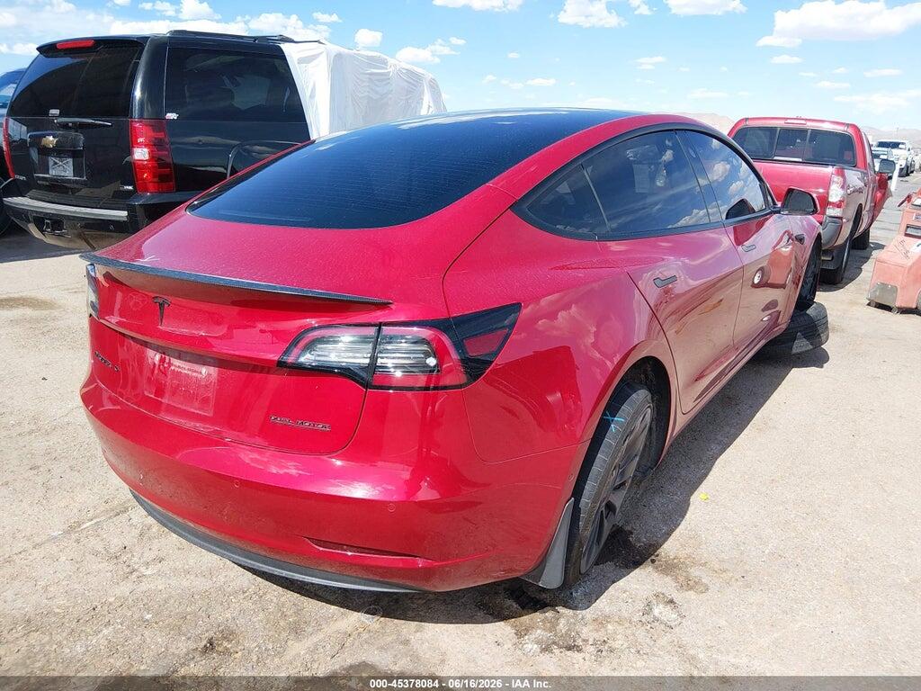 5YJ3E1EC8MF992399 2021 TESLA MODEL 3 photo no. 4