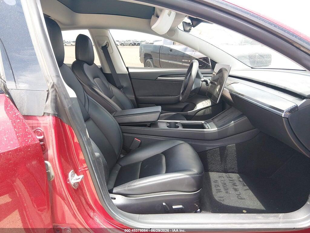 5YJ3E1EC8MF992399 2021 TESLA MODEL 3 photo no. 5
