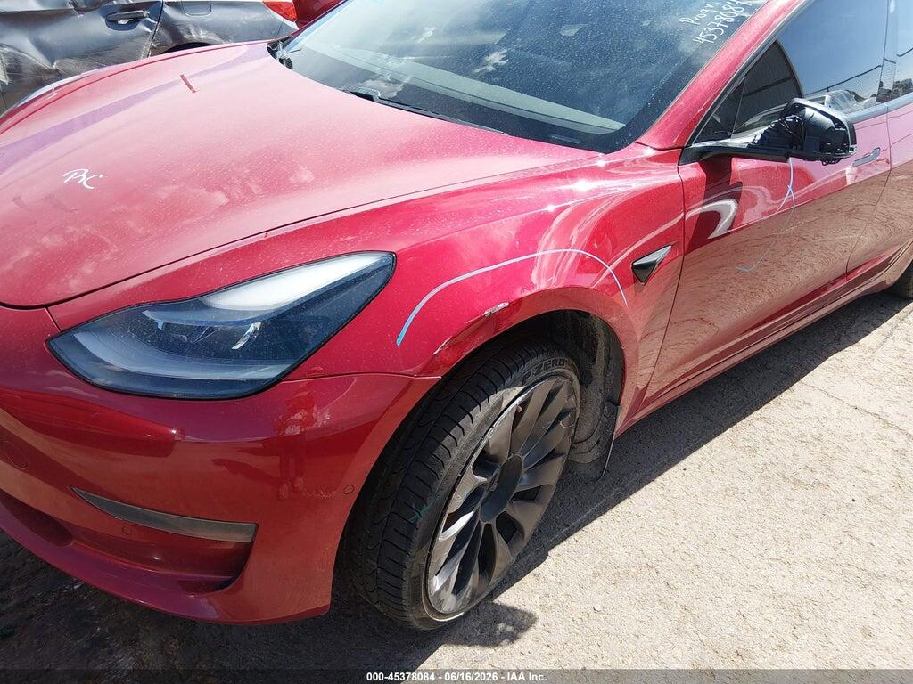 5YJ3E1EC8MF992399 2021 TESLA MODEL 3 photo no. 6
