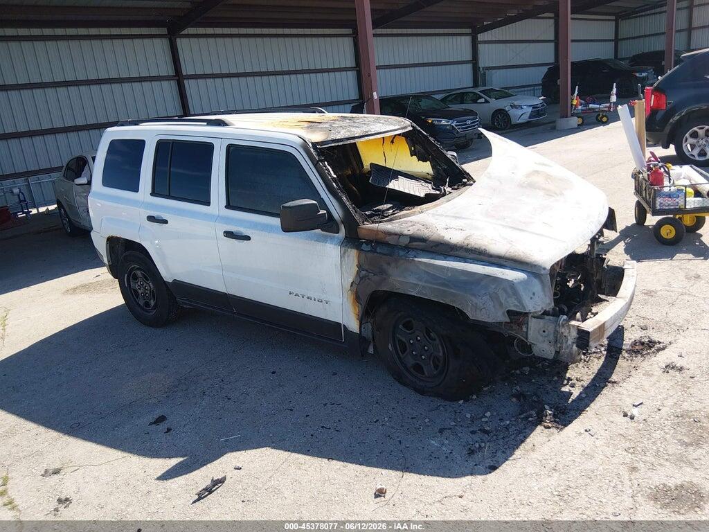 1C4NJRBB4GD654749 2016 JEEP PATRIOT photo no. 1