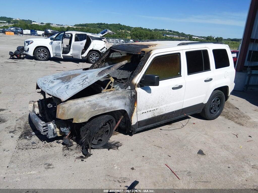 1C4NJRBB4GD654749 2016 JEEP PATRIOT photo no. 2