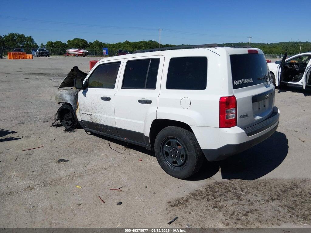 1C4NJRBB4GD654749 2016 JEEP PATRIOT photo no. 3
