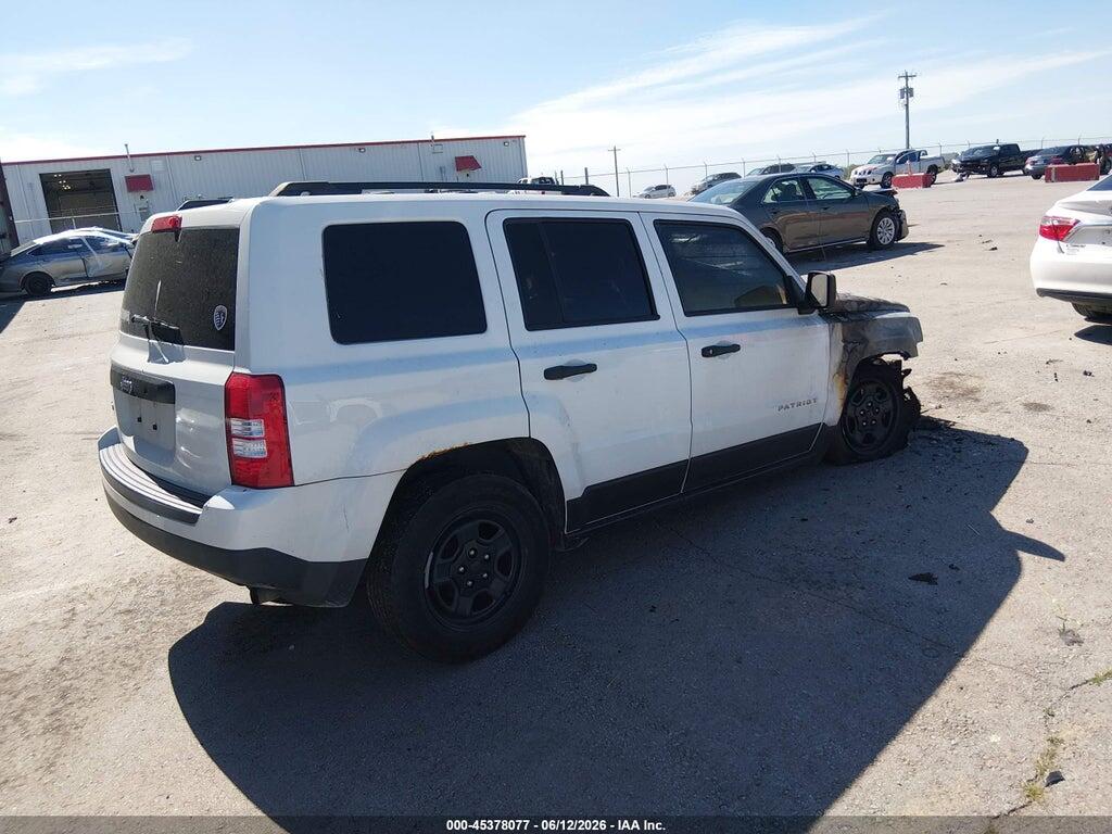 1C4NJRBB4GD654749 2016 JEEP PATRIOT photo no. 4