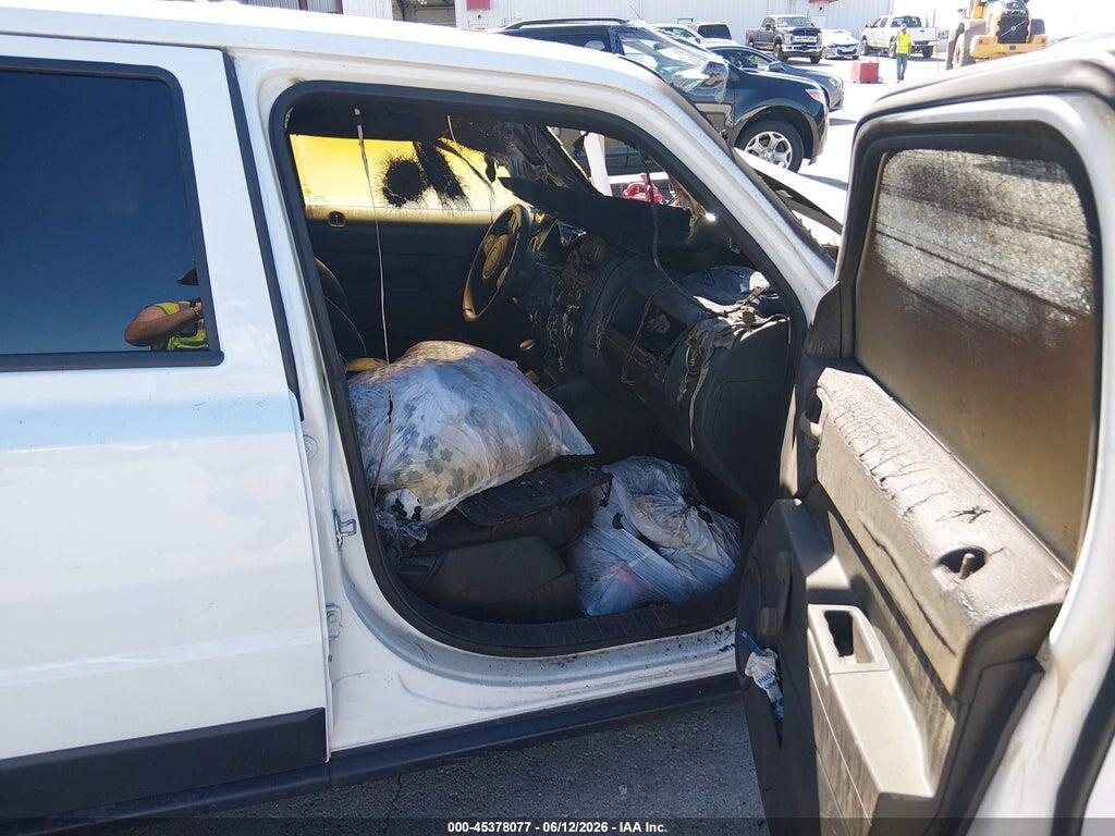 1C4NJRBB4GD654749 2016 JEEP PATRIOT photo no. 5