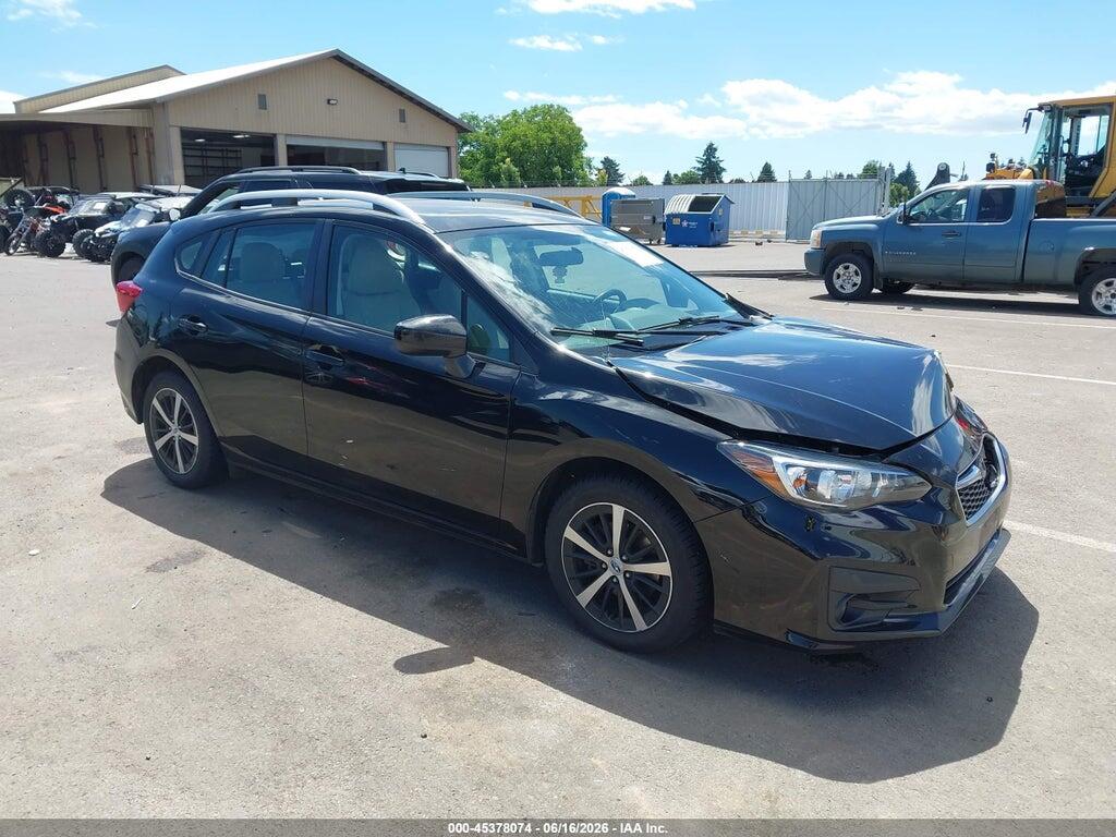 4S3GTAD63K3737995 2019 SUBARU IMPREZA photo no. 1