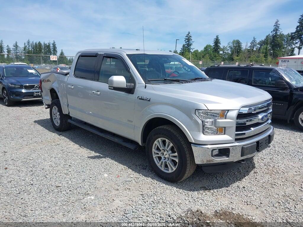 1FTEW1EP5FFC95358 2015 FORD F-150 photo no. 1