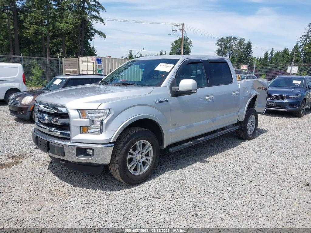 1FTEW1EP5FFC95358 2015 FORD F-150 photo no. 2