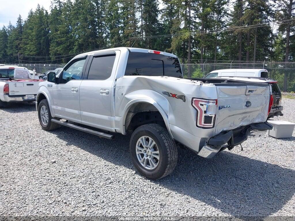1FTEW1EP5FFC95358 2015 FORD F-150 photo no. 3