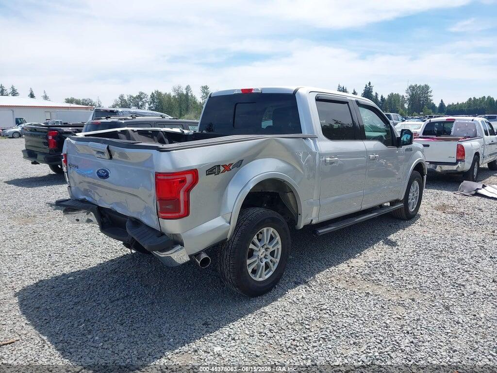 1FTEW1EP5FFC95358 2015 FORD F-150 photo no. 4
