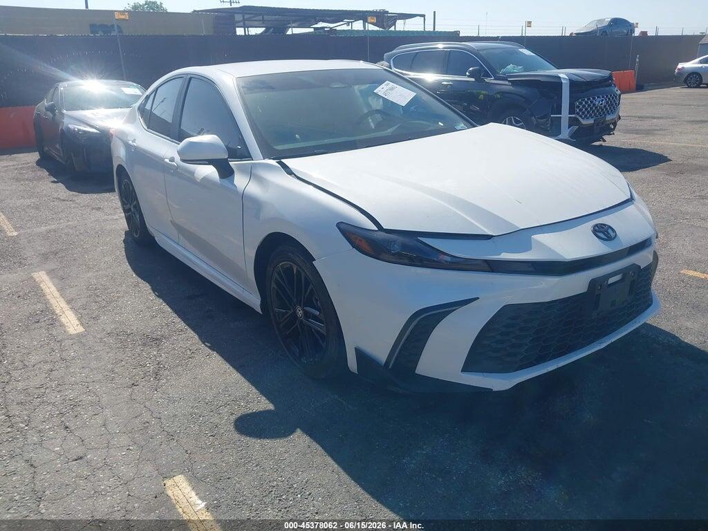 4T1DAACK2SU542225 2025 TOYOTA CAMRY photo no. 1