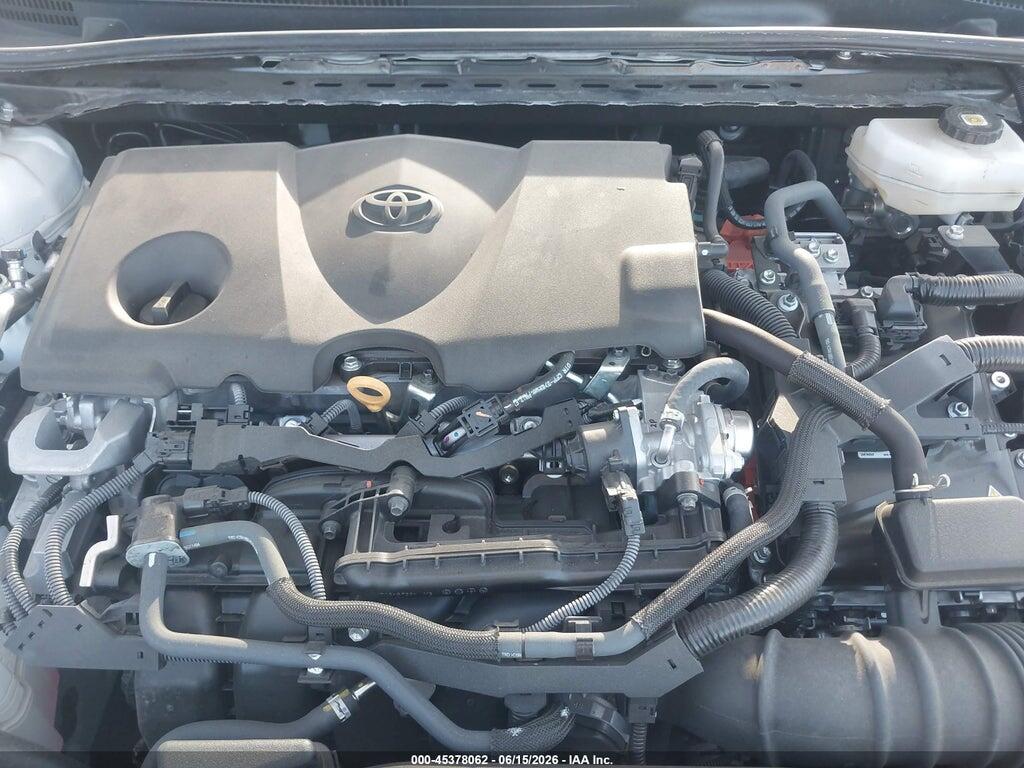 4T1DAACK2SU542225 2025 TOYOTA CAMRY photo no. 10