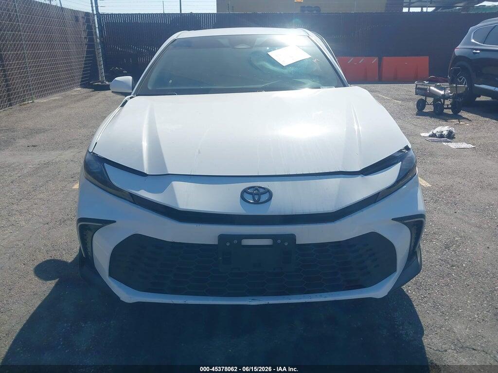 4T1DAACK2SU542225 2025 TOYOTA CAMRY photo no. 12