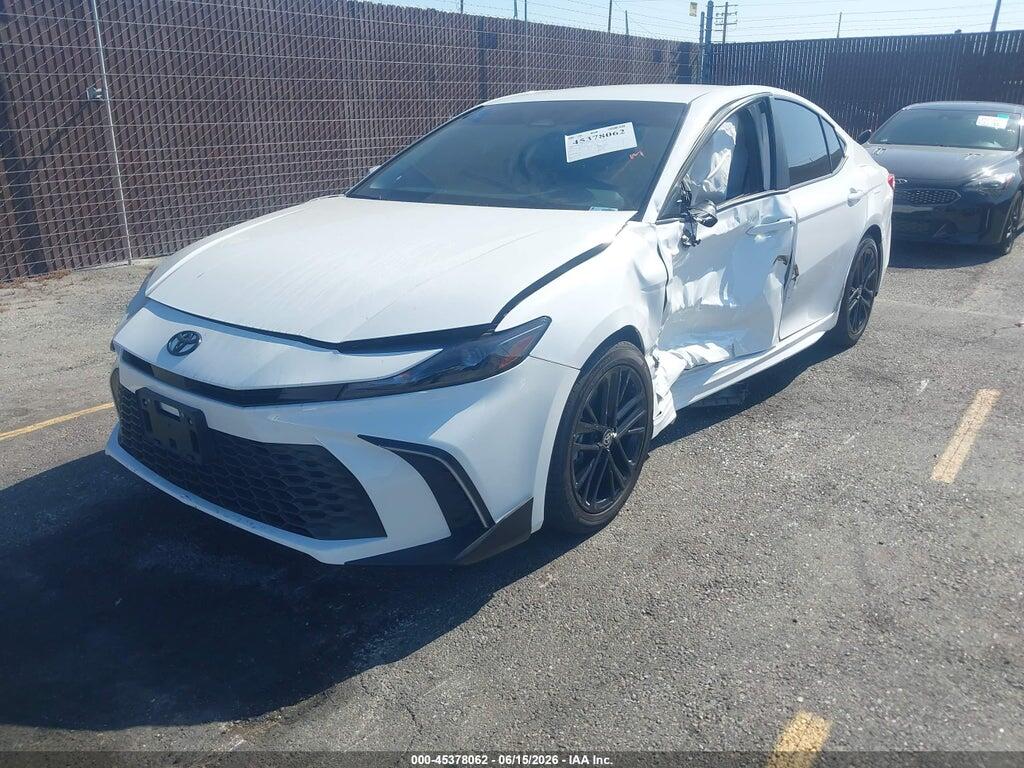 4T1DAACK2SU542225 2025 TOYOTA CAMRY photo no. 2