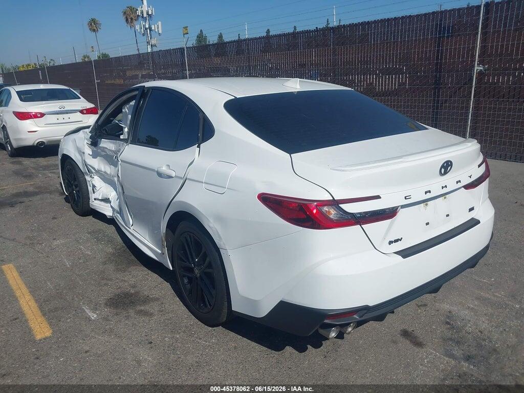 4T1DAACK2SU542225 2025 TOYOTA CAMRY photo no. 3