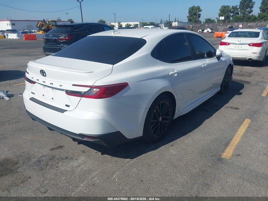 4T1DAACK2SU542225 2025 TOYOTA CAMRY photo no. 4