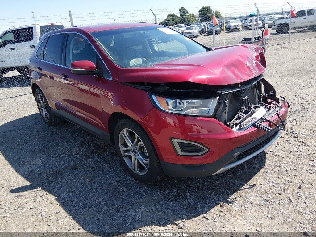 2FMPK3K9XGBB00147 2016 FORD EDGE photo no. 1