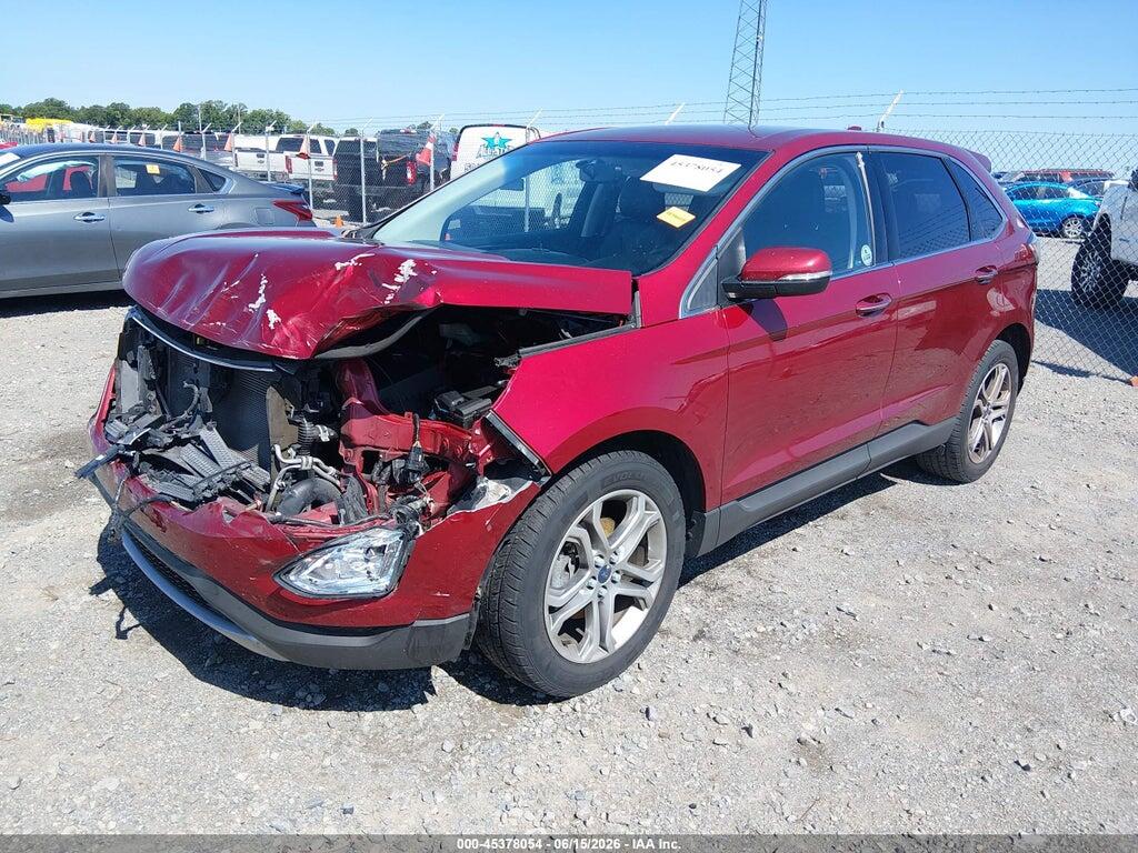 2FMPK3K9XGBB00147 2016 FORD EDGE photo no. 2