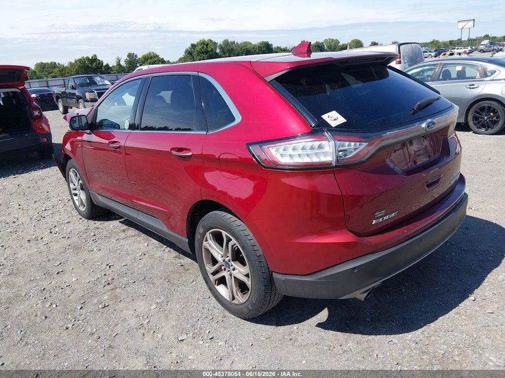 2FMPK3K9XGBB00147 2016 FORD EDGE photo no. 3