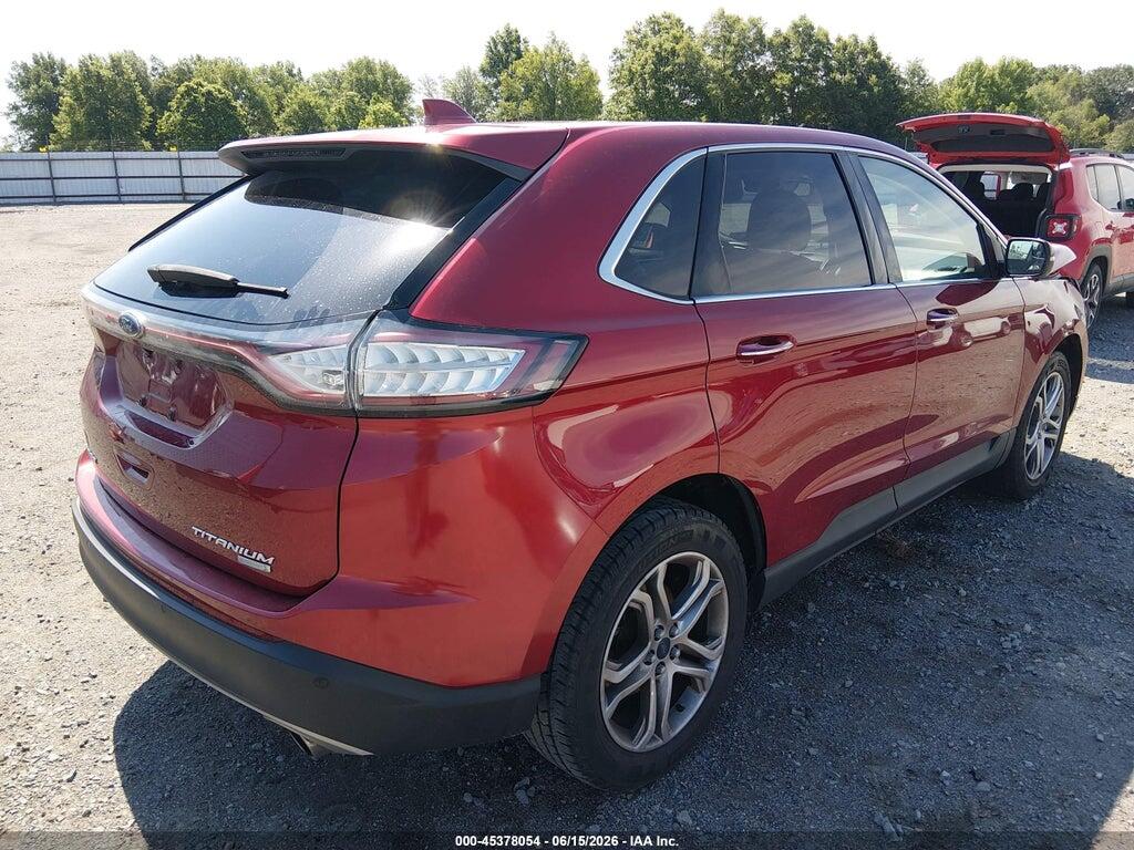 2FMPK3K9XGBB00147 2016 FORD EDGE photo no. 4