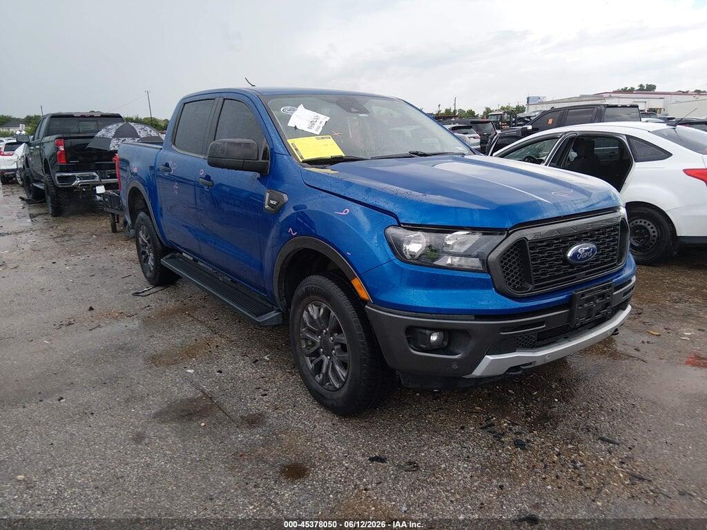 1FTER4EH3KLA75178 2019 FORD RANGER photo no. 1