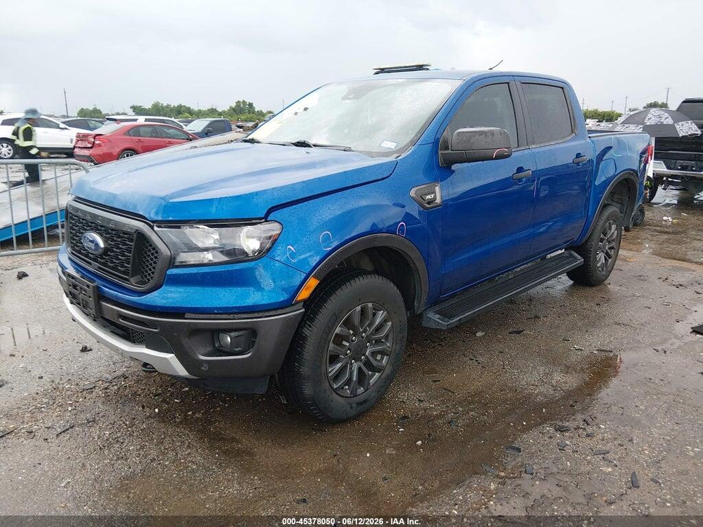 1FTER4EH3KLA75178 2019 FORD RANGER photo no. 2