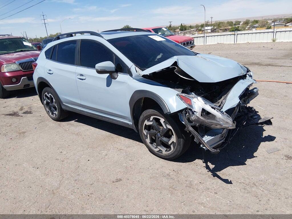 JF2GTHNC8NH221850 2022 SUBARU CROSSTREK photo no. 1
