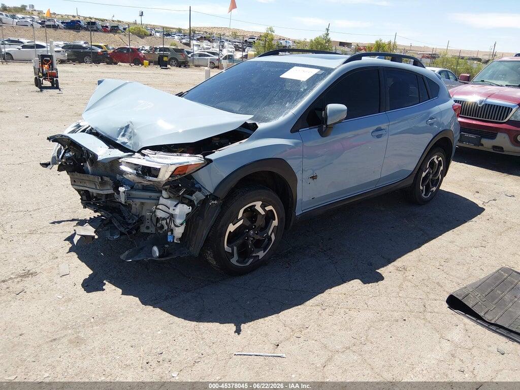 JF2GTHNC8NH221850 2022 SUBARU CROSSTREK photo no. 2