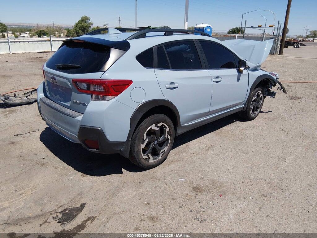 JF2GTHNC8NH221850 2022 SUBARU CROSSTREK photo no. 4