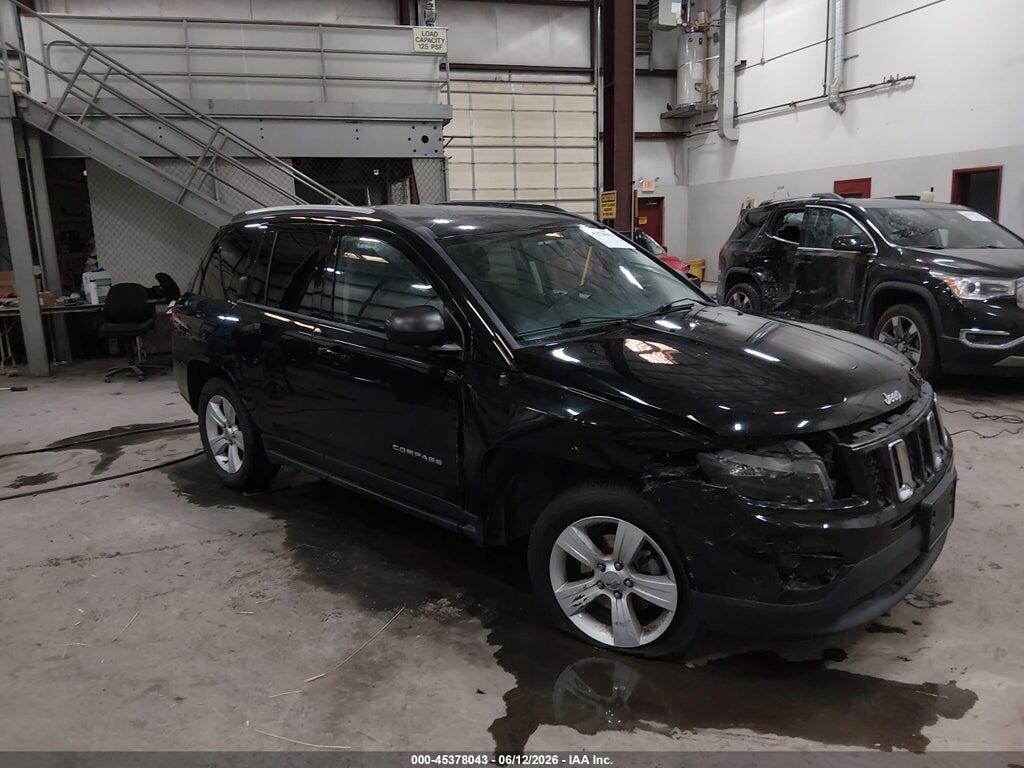 1C4NJDBB2GD662500 2016 JEEP COMPASS photo no. 1