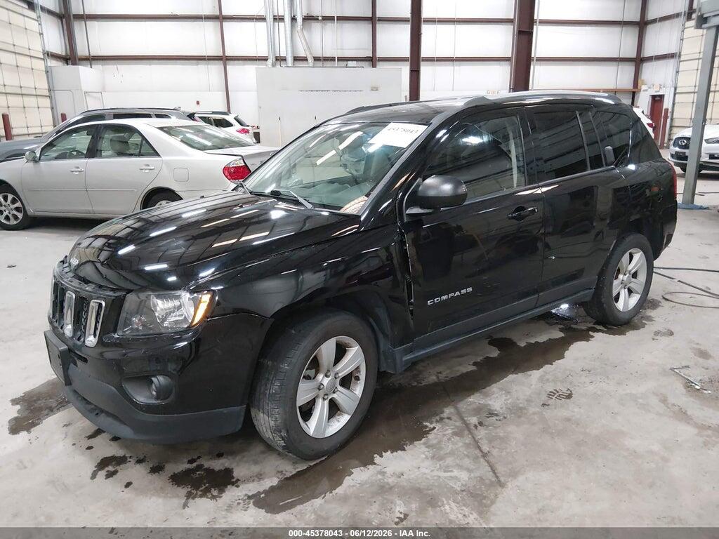 1C4NJDBB2GD662500 2016 JEEP COMPASS photo no. 2
