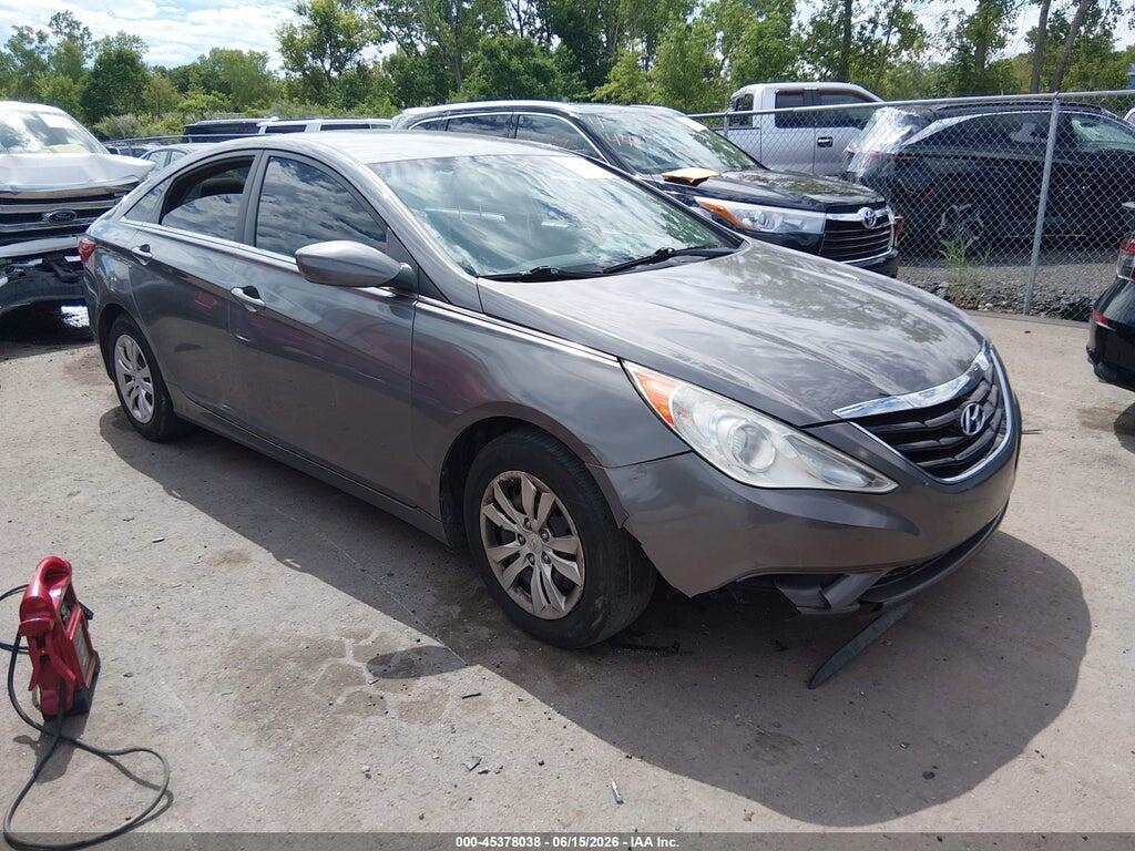 5NPEB4AC2BH093884 2011 HYUNDAI SONATA photo no. 1