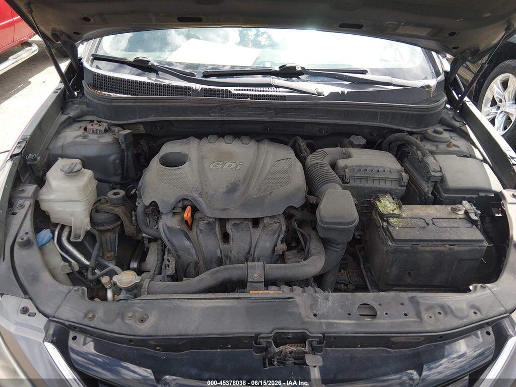 5NPEB4AC2BH093884 2011 HYUNDAI SONATA photo no. 10