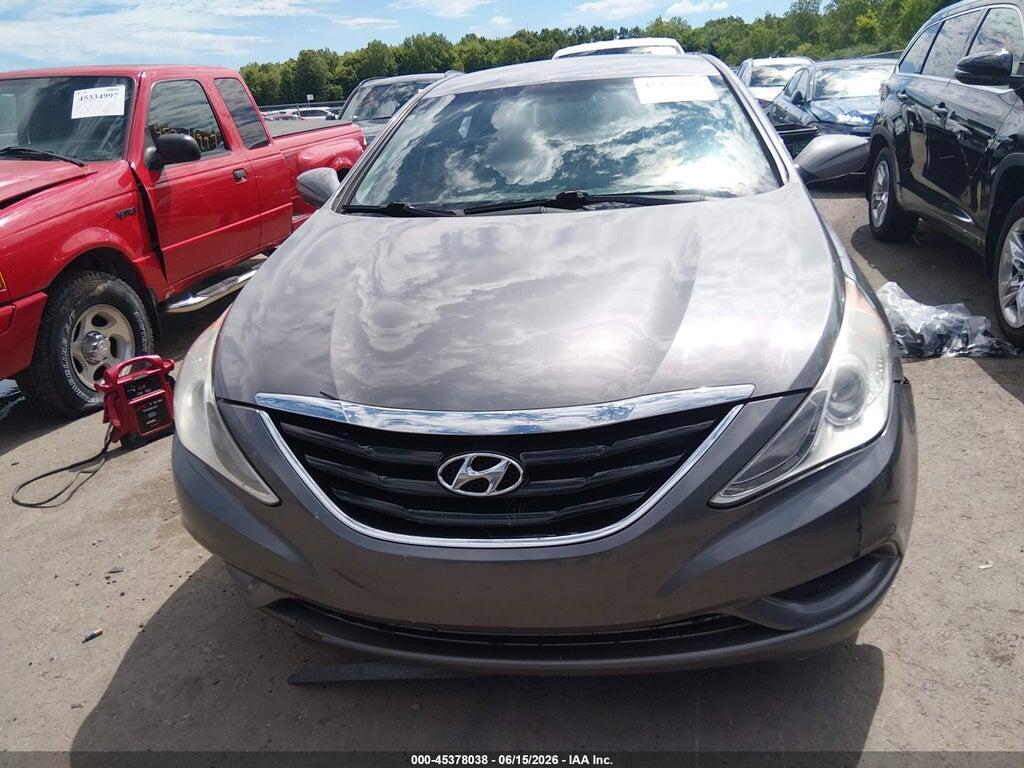 5NPEB4AC2BH093884 2011 HYUNDAI SONATA photo no. 11