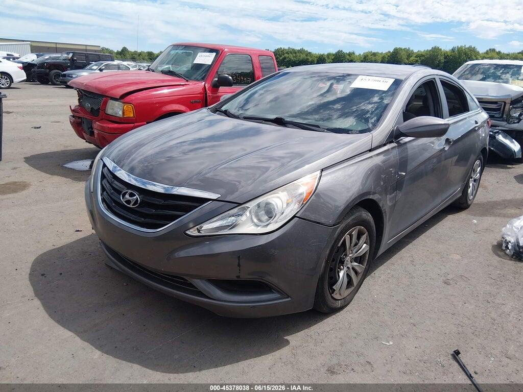 5NPEB4AC2BH093884 2011 HYUNDAI SONATA photo no. 2