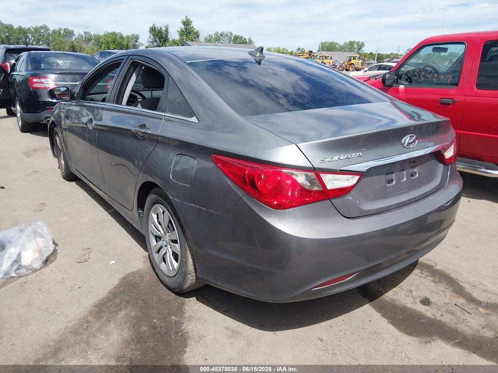 5NPEB4AC2BH093884 2011 HYUNDAI SONATA photo no. 3