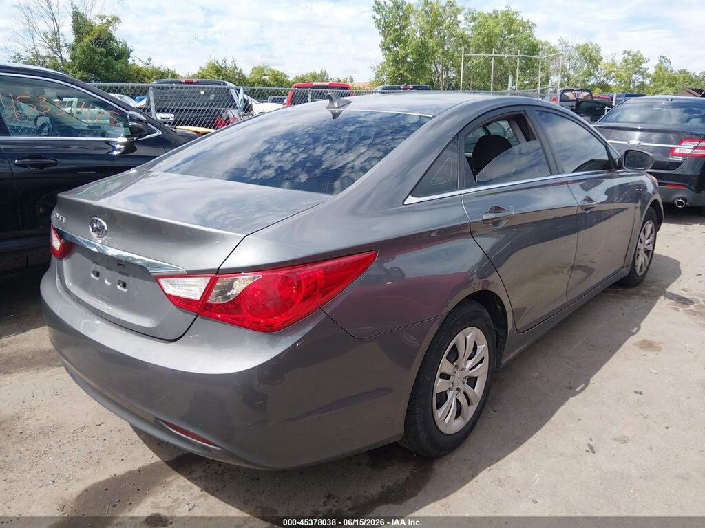 5NPEB4AC2BH093884 2011 HYUNDAI SONATA photo no. 4