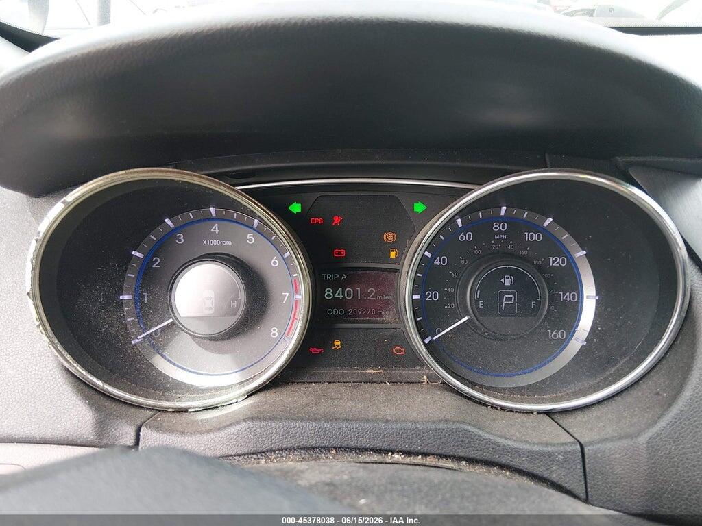 5NPEB4AC2BH093884 2011 HYUNDAI SONATA photo no. 7